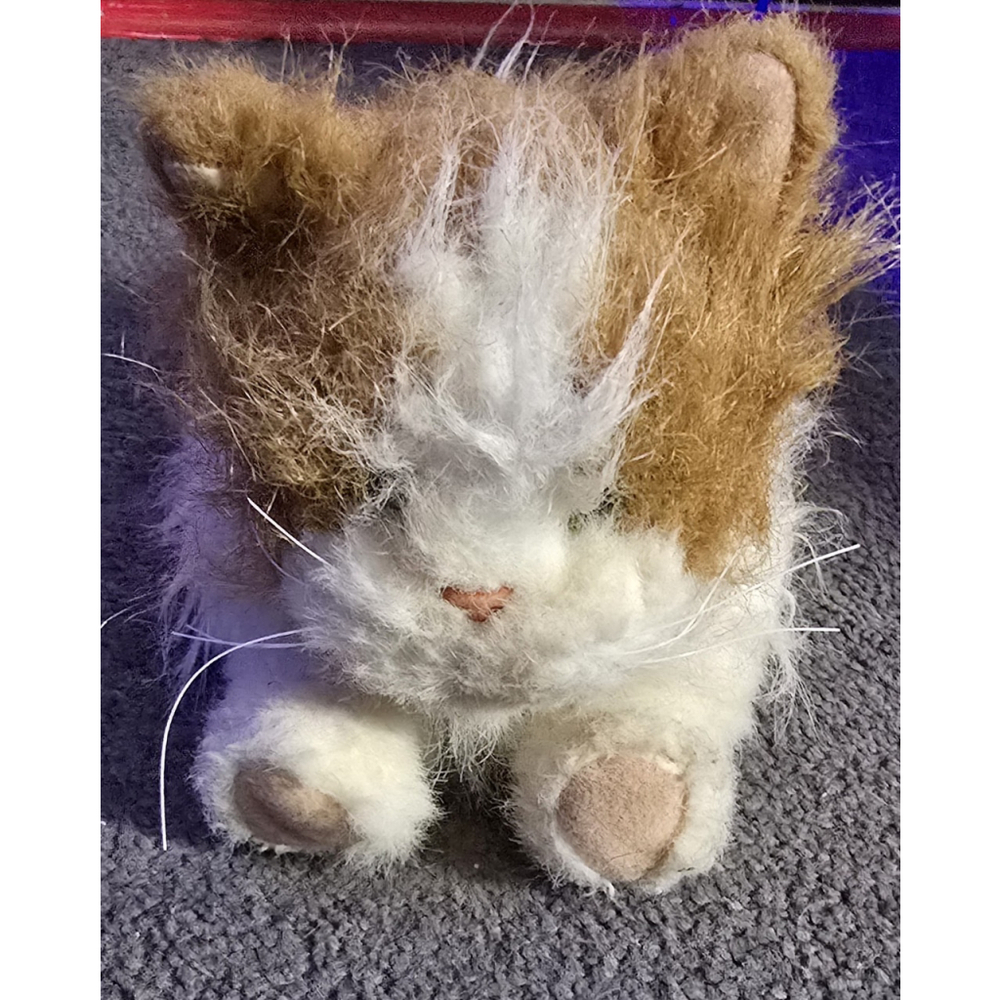 Hasbro FurReal Friends My Cuddlin Robotic Toy Cat Orange